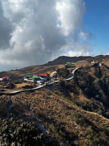 Road to sandakphu