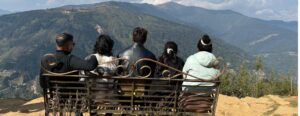 People who love travelling